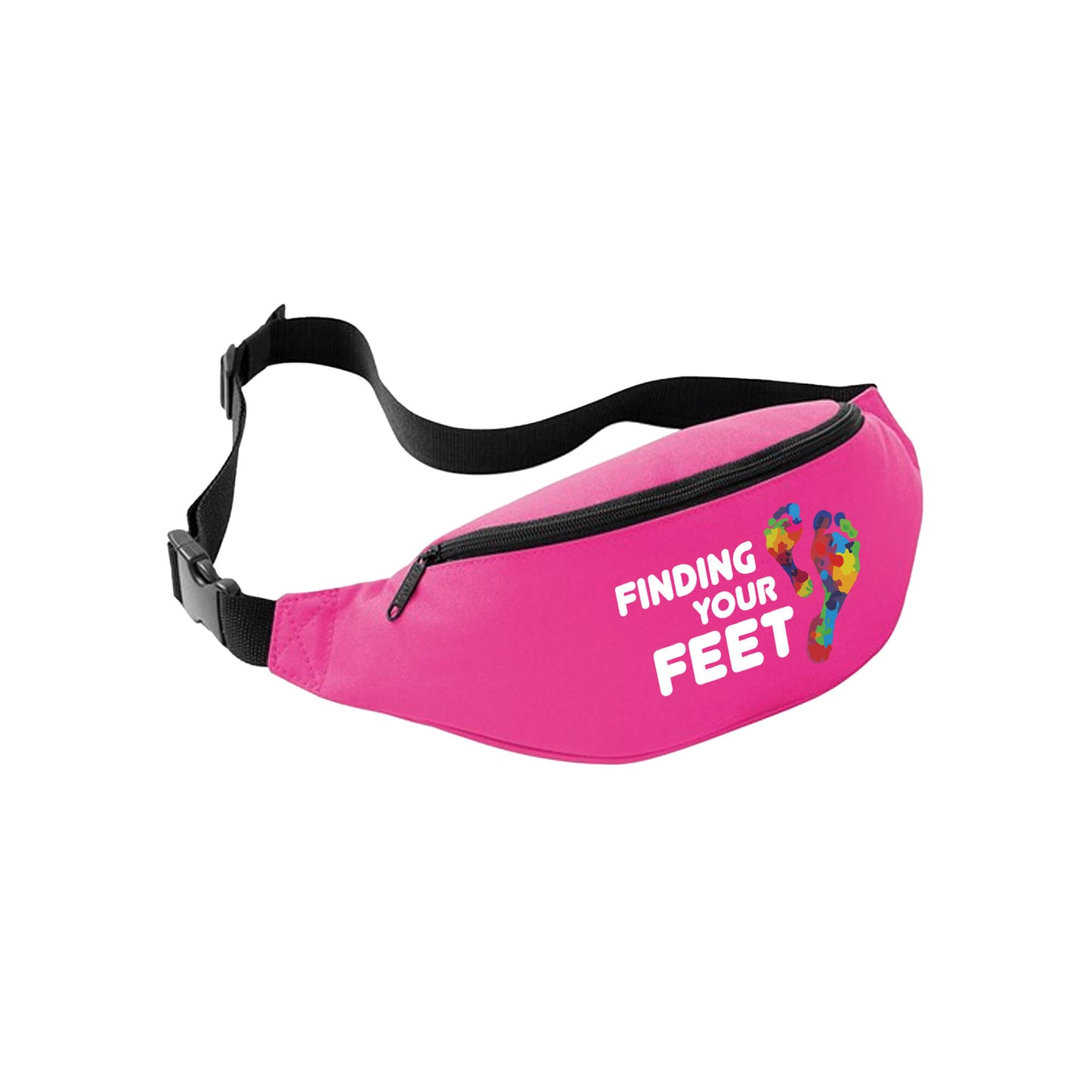 Belt Bag | Fuchsia | Finding Your Feet