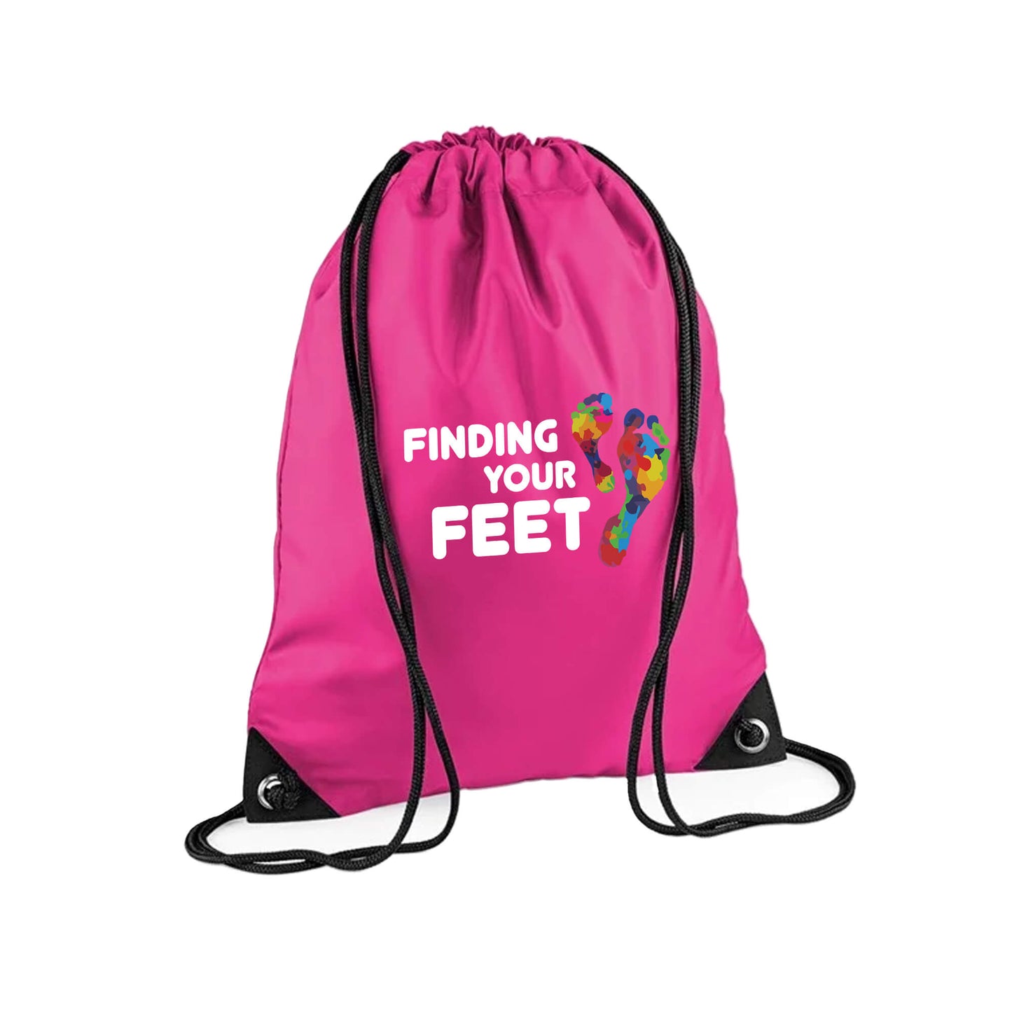 Gymsac | Fuchsia | Finding Your Feet