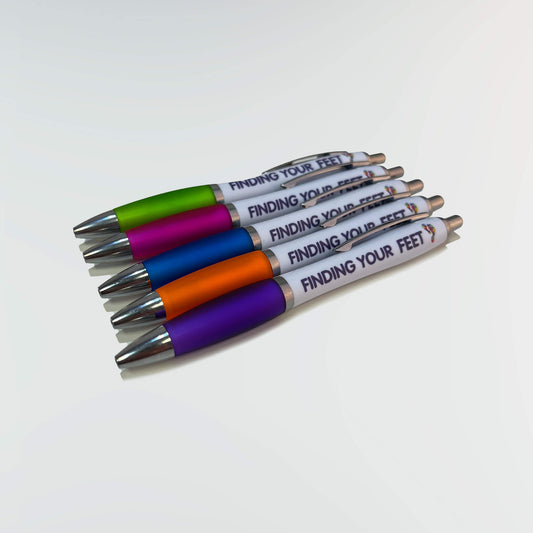 Ballpoint Pens | Finding Your Feet