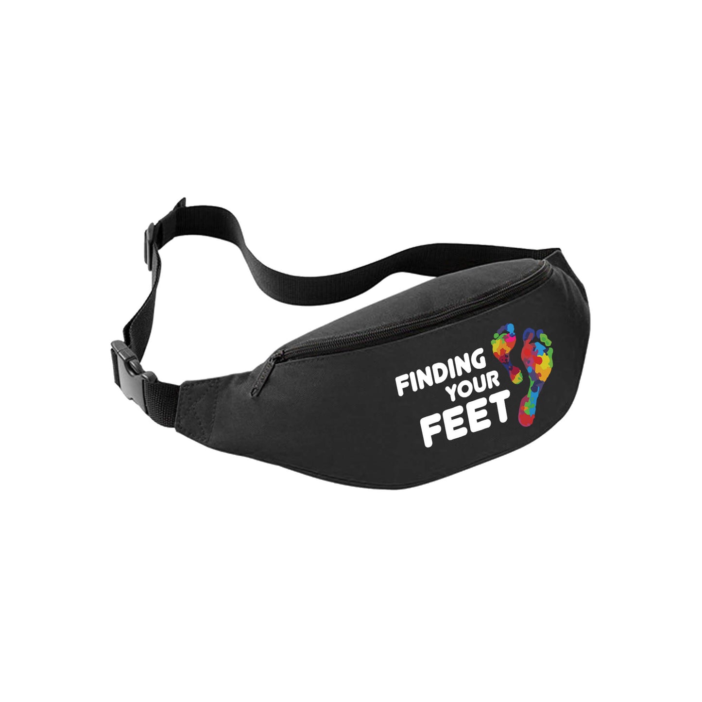 Belt Bag | Black | Finding Your Feet