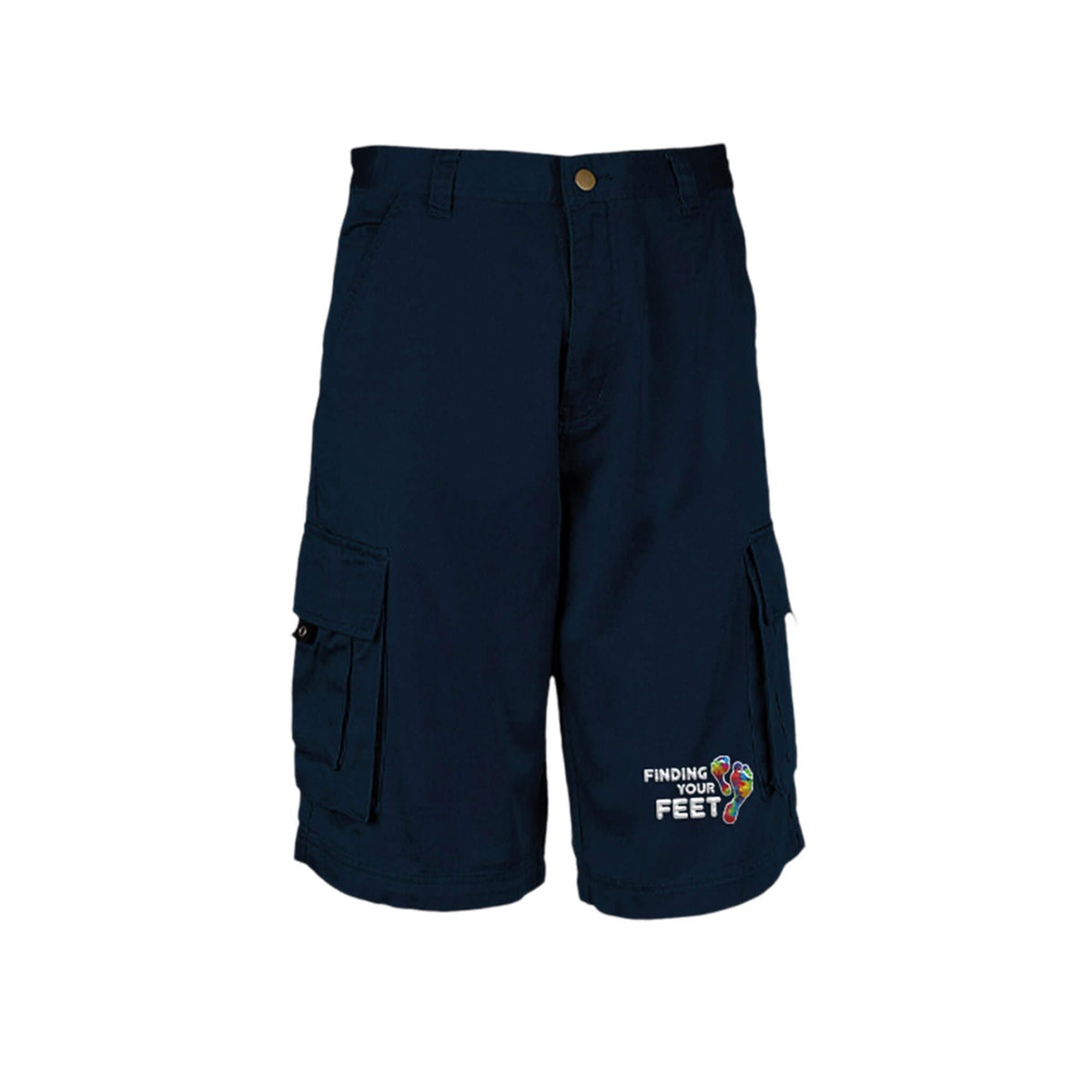 Bermuda Shorts | Navy | Finding Your Feet