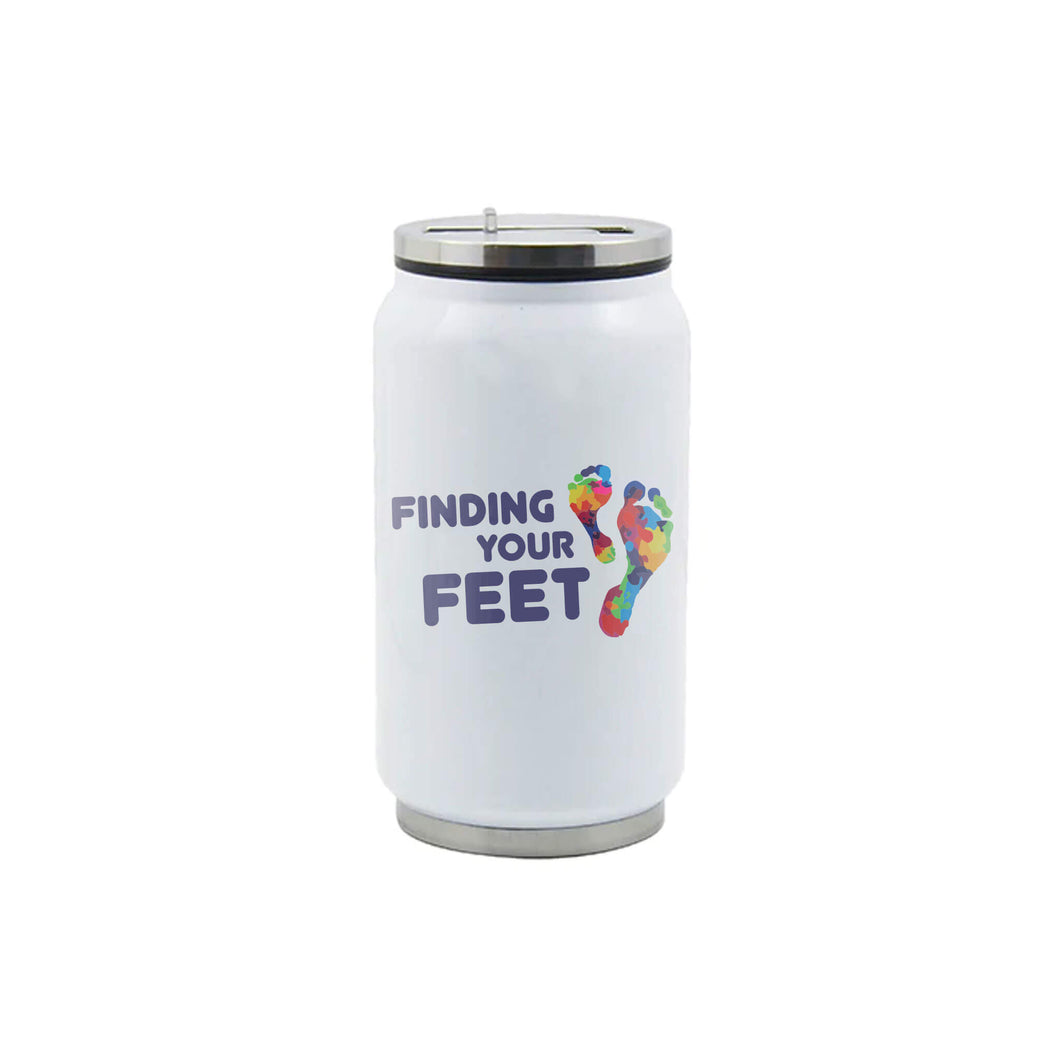 Stainless Steel Travel Can | Finding Your Feet