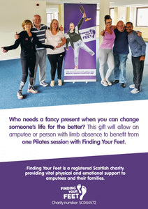 Alternative Giving - Pilates - Finding Your Feet