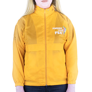 finding your feet pac-a-mac childrens yellow