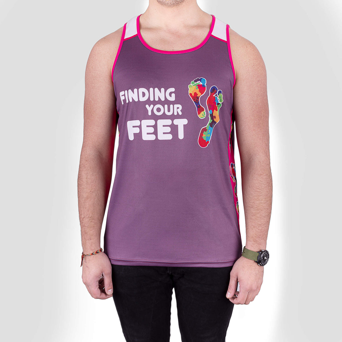 finding your feet running vest