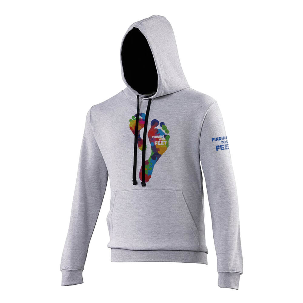finding your feet hoodie