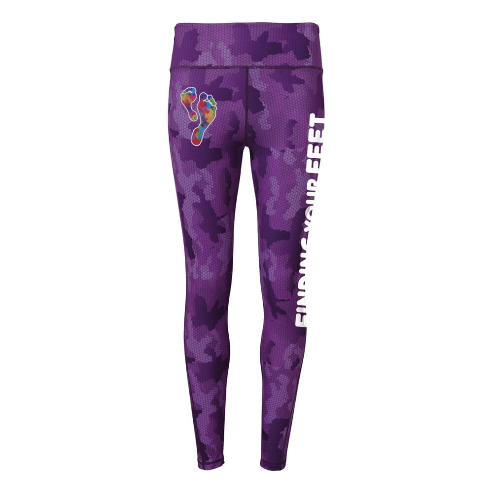 finding your feet performance leggings