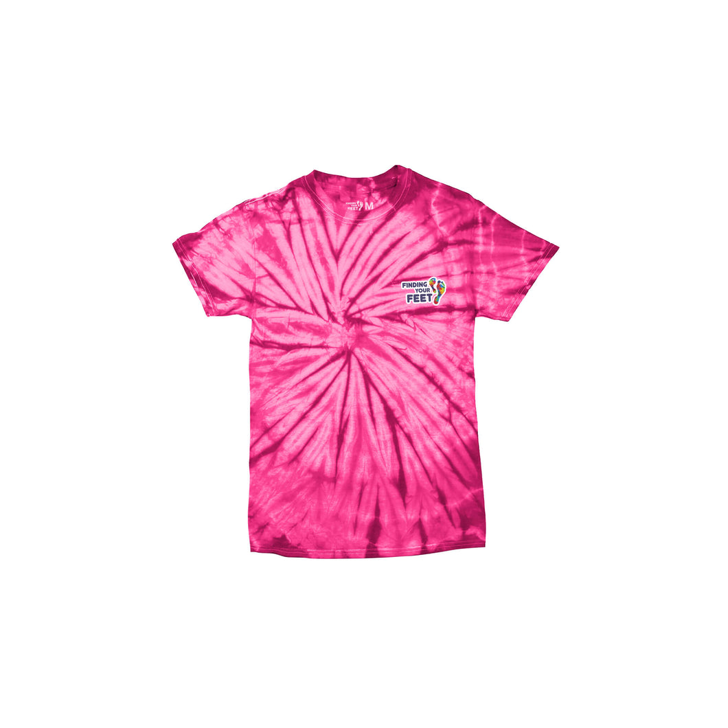 Kids Tie Dye Logo T-Shirt