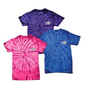 Kids Tie Dye Logo T-Shirt